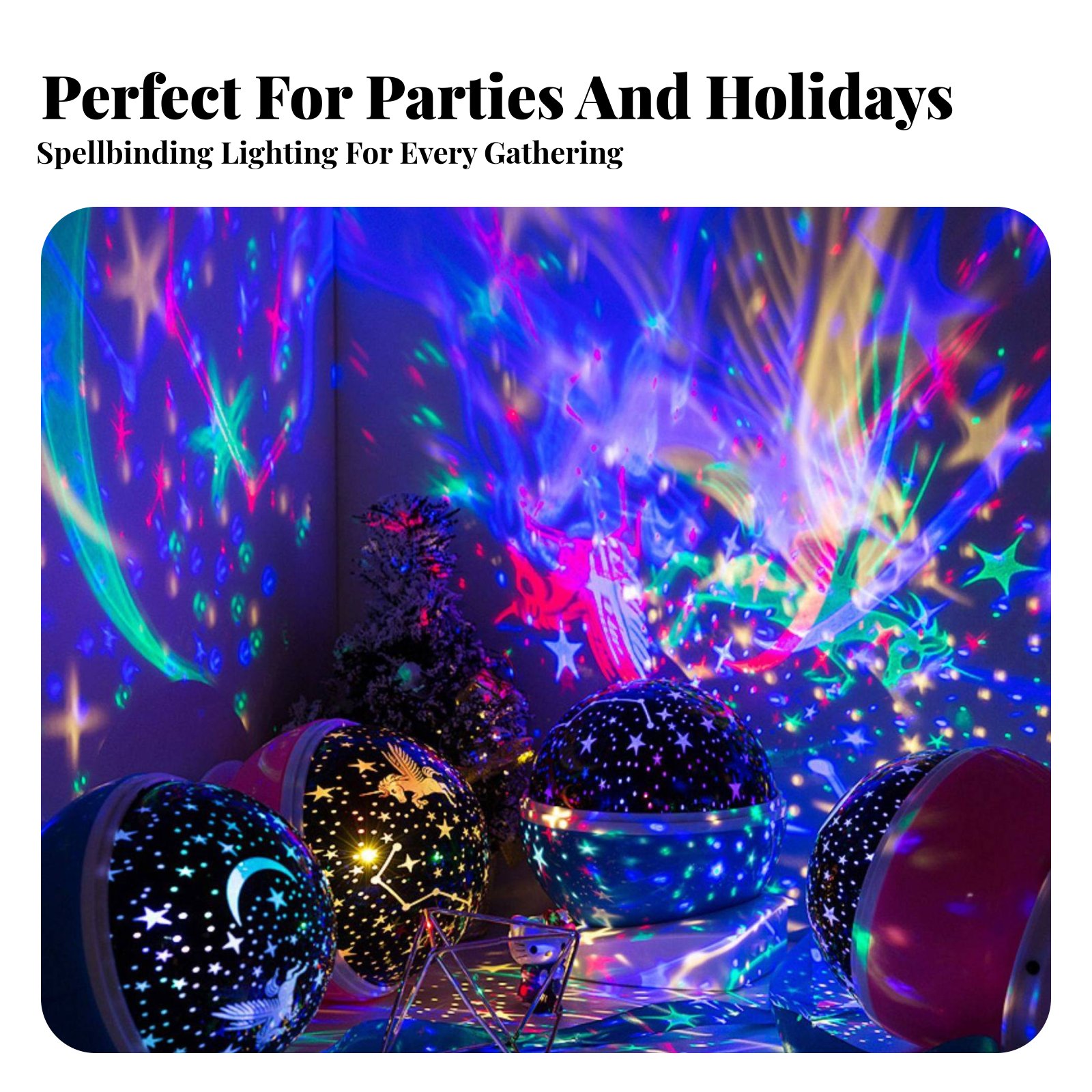 Galaxy Projection Device Celes - Lighting Decor For Bedroom 评论和价格