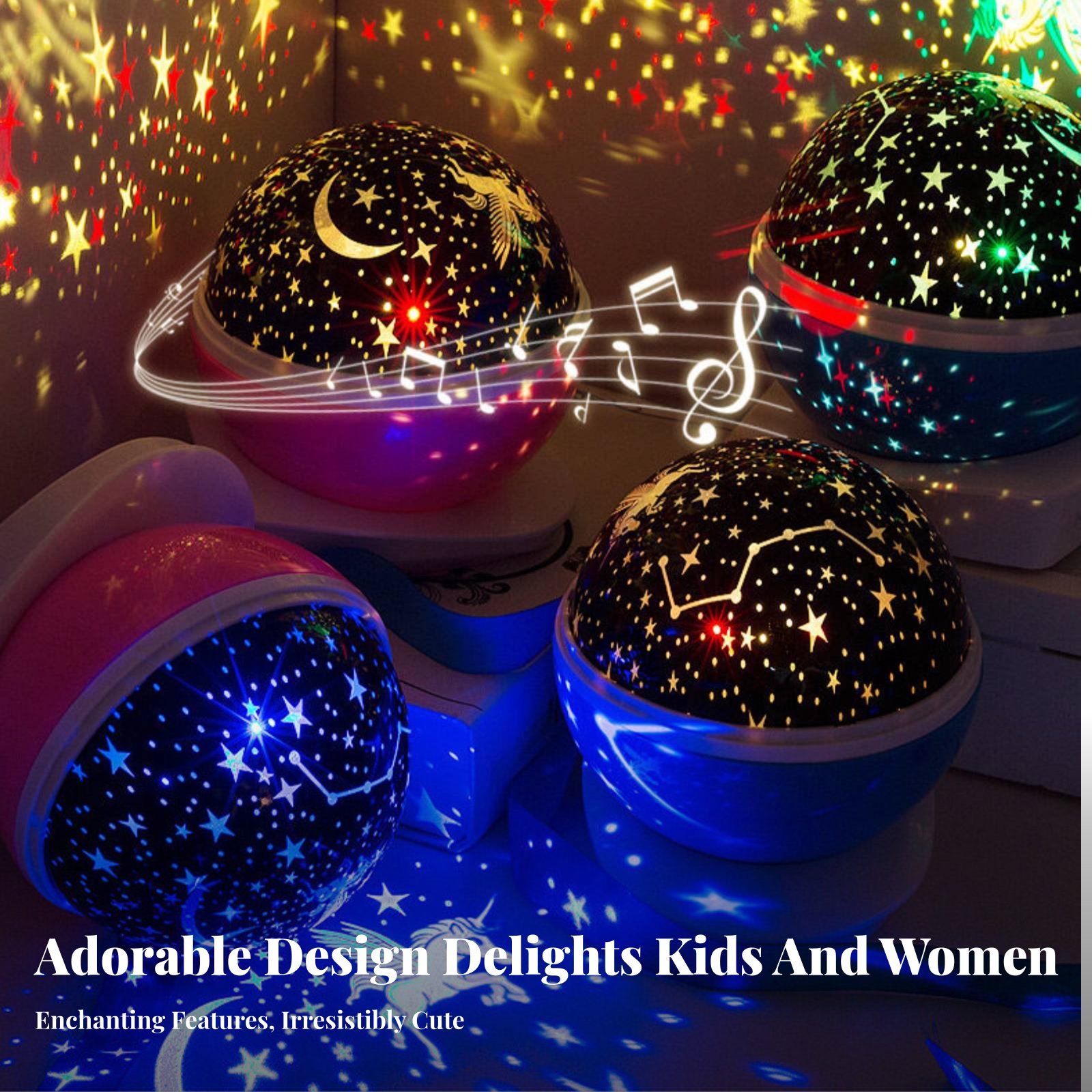Galaxy Projection Device Celes - Lighting Decor For Bedroom 评论和价格