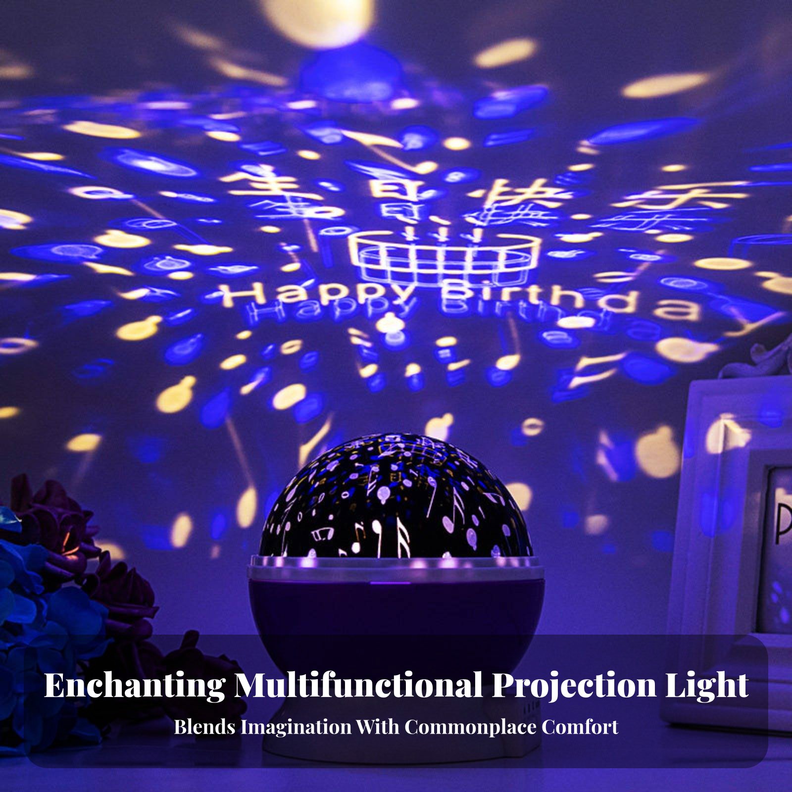 Galaxy Projection Device Celes - Lighting Decor For Bedroom 评论和价格
