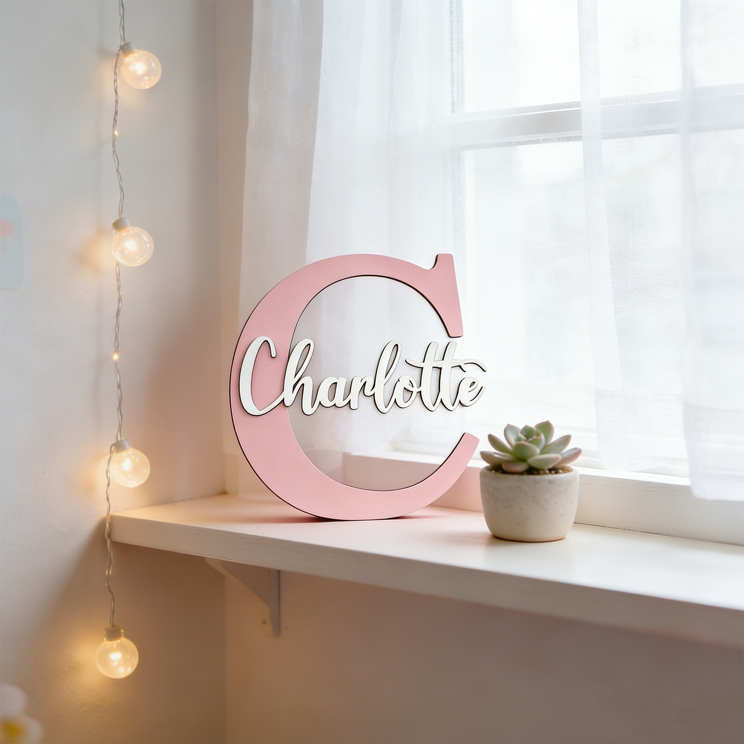 1pc Custom Two Layer Light Pur - Lighting Decor For Wedding 评论和价格