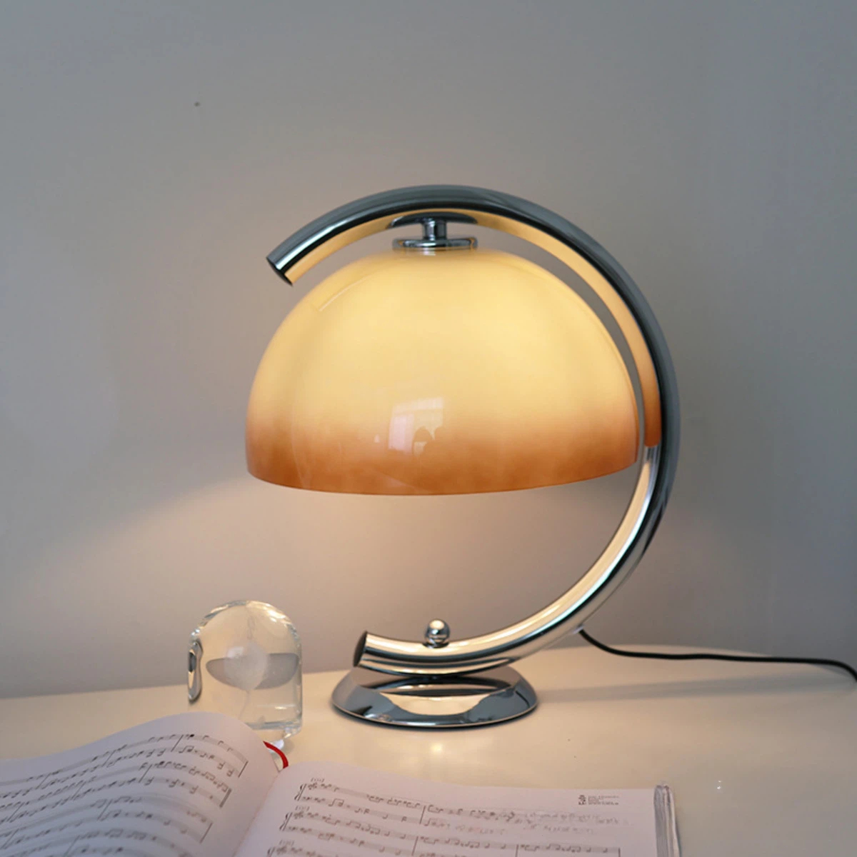 Bauhaus Style Metals Table Lig - Decor Lighting Uk 评论和价格