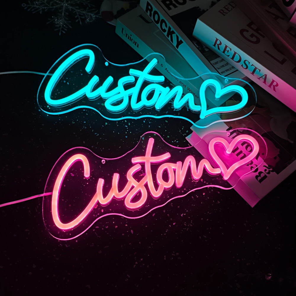 Custom LED Personalized Neon S - Lighting Decor For Wedding 评论和价格