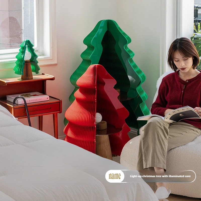 ‌Foldable Christmas Tree with  - Outdoor Lighting Decor Ideas 评论和价格