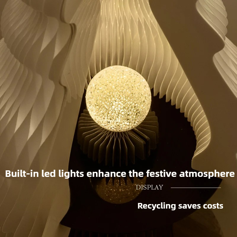 ‌Foldable Christmas Tree with  - Outdoor Lighting Decor Ideas 评论和价格