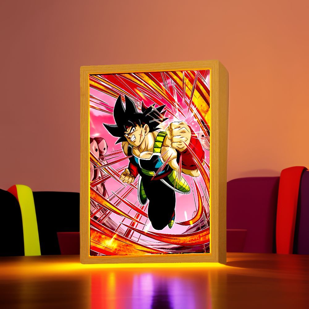 Dragon Ball Z Anime Figure Lig - Led Moon Lamp 评论和价格