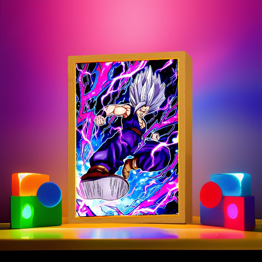 Dragon Ball Z Anime Figure Lig - Led Moon Lamp 评论和价格