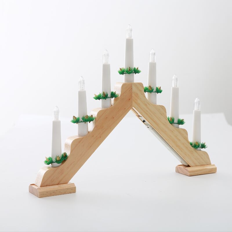 Christmas wooden candle arch l - Lighting Decor Woodbridge 评论和价格