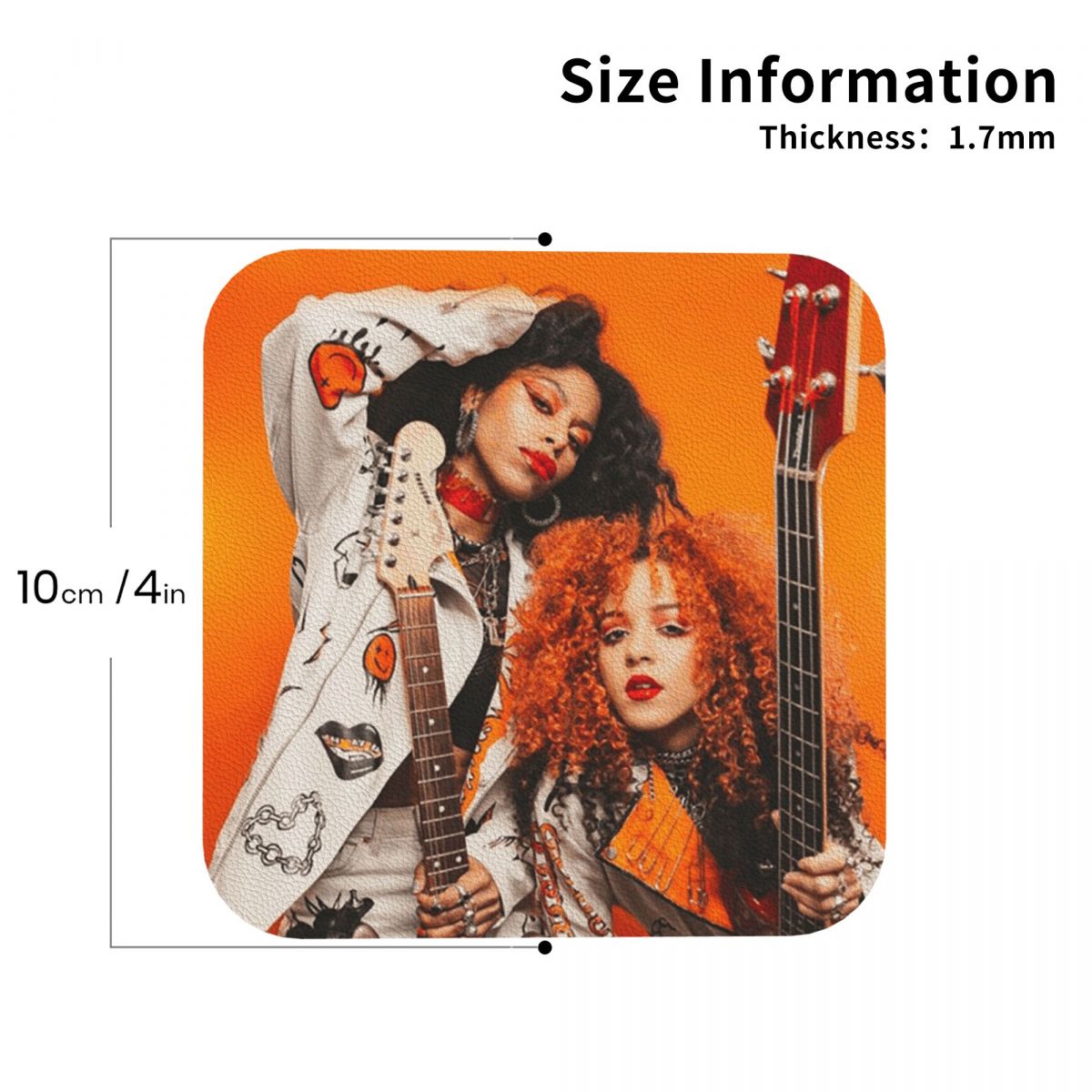 Nova Twins Coasters PVC Leathe - Nova Decor & Lighting Julestjerne 评论和价格