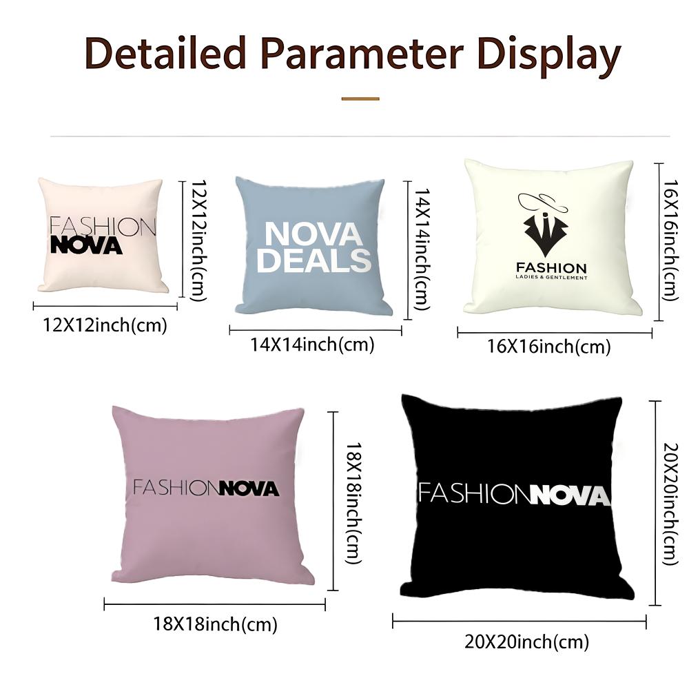Brand FFashion Nova Cushion Co - Nova Decor & Lighting Julestjerne 评论和价格