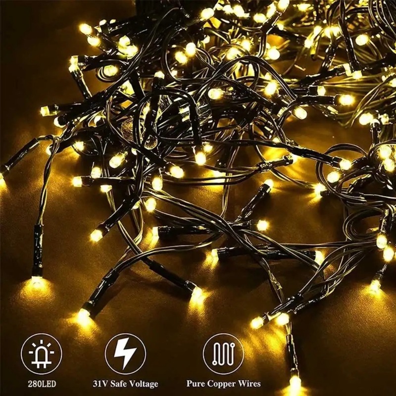 USB LED Fairy String Lights, W - Lighting Decor For Wedding 评论和价格
