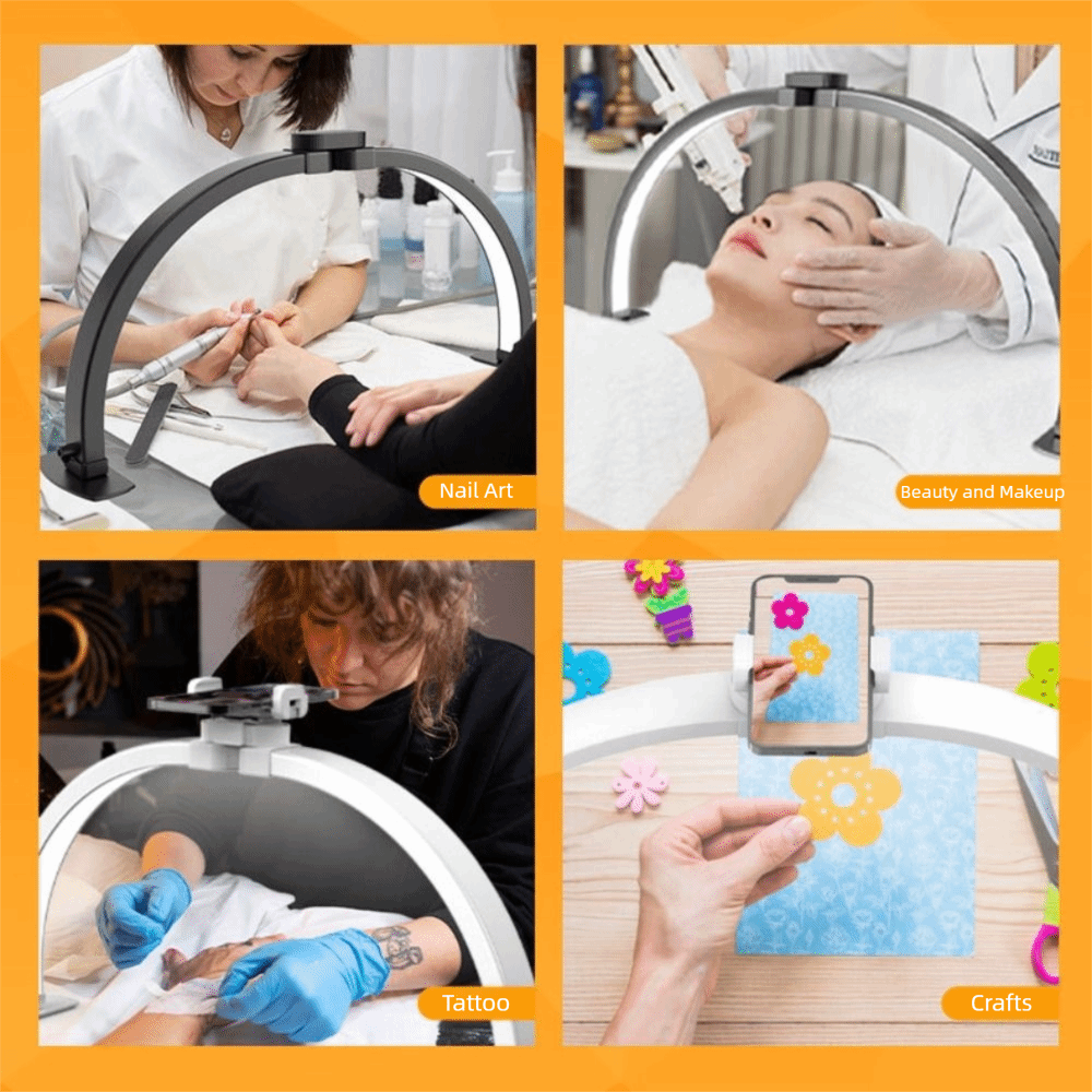 Dimmable Half Moon Nail Lamp 3 - Led Moon Lamp 评论和价格