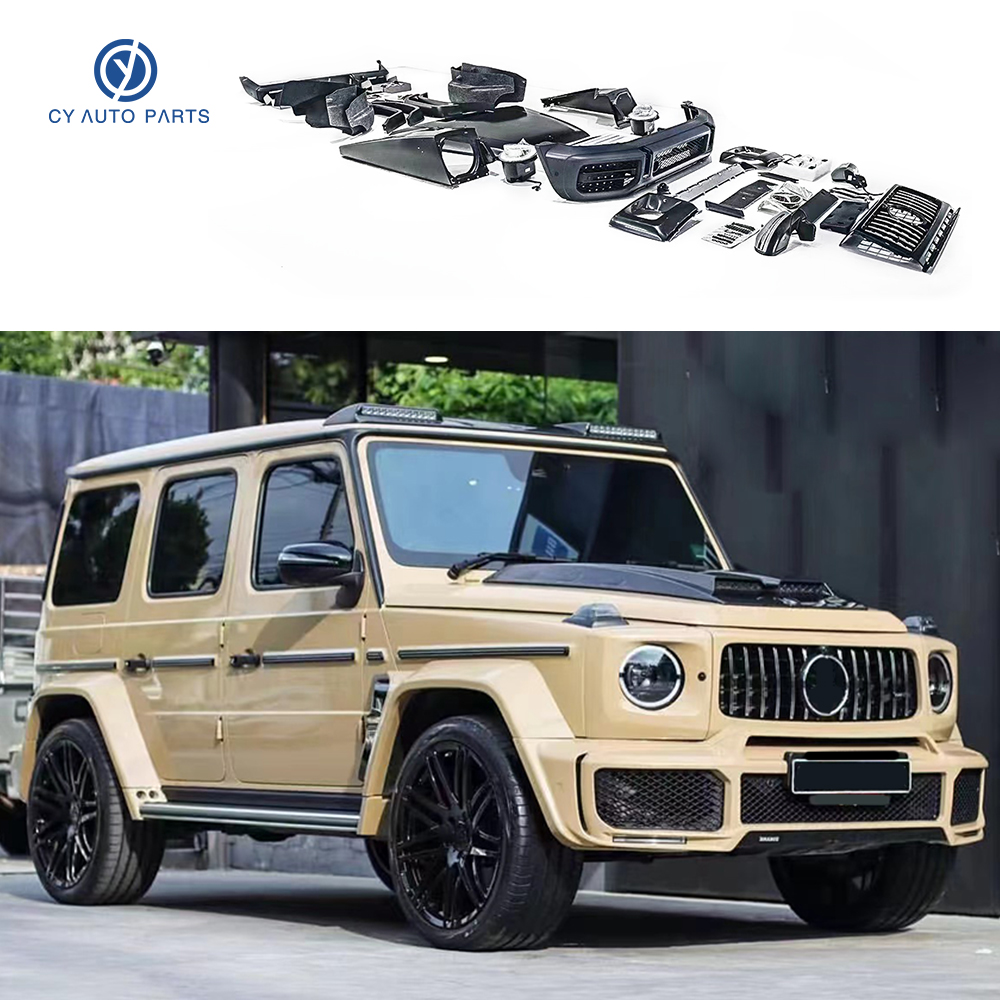 W464 Style Wide-Body Carbon Fi - Decor Lighting Cy 评论和价格