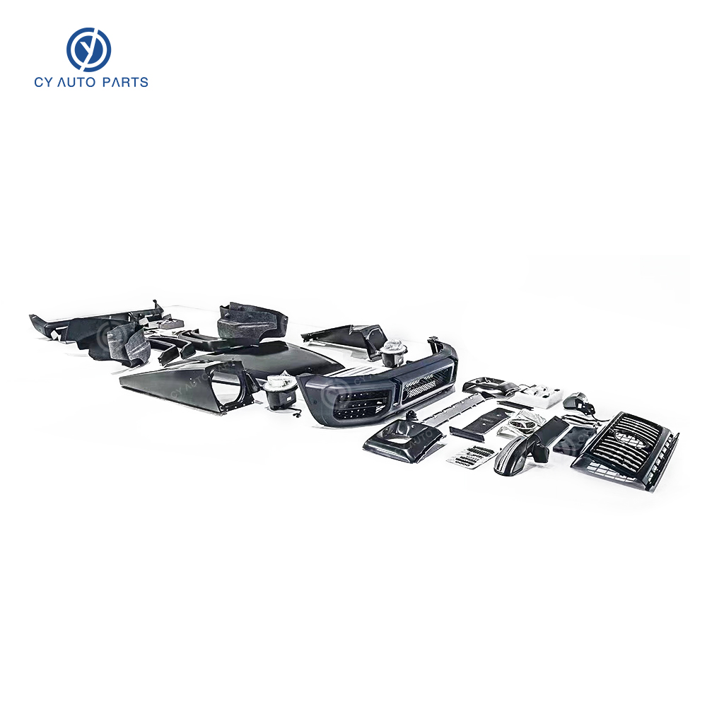 W464 Style Wide-Body Carbon Fi - Decor Lighting Cy 评论和价格