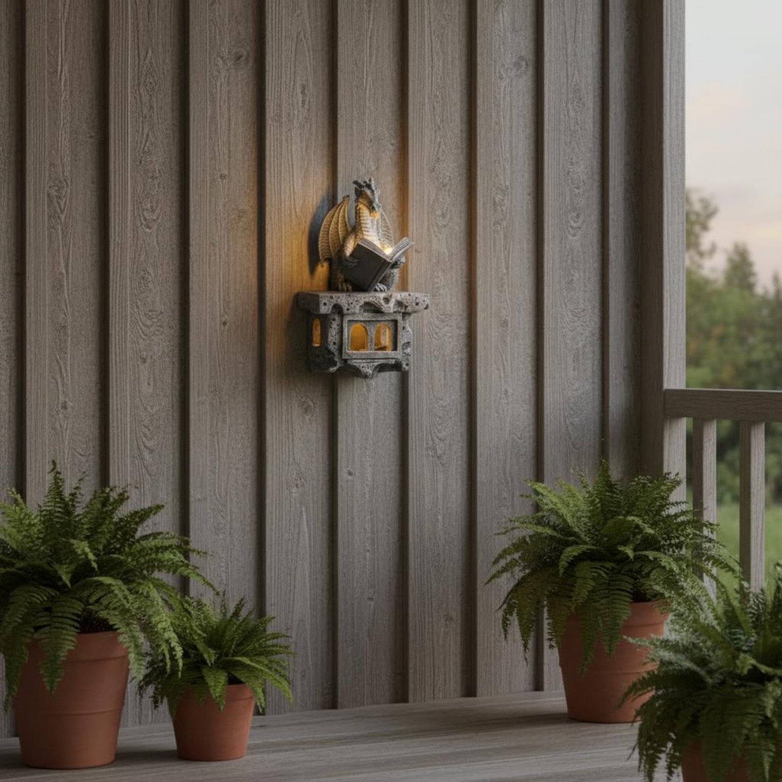 Solar Wyvern Wall Shine Auto O - Lighting Decoration On Wall 评论和价格
