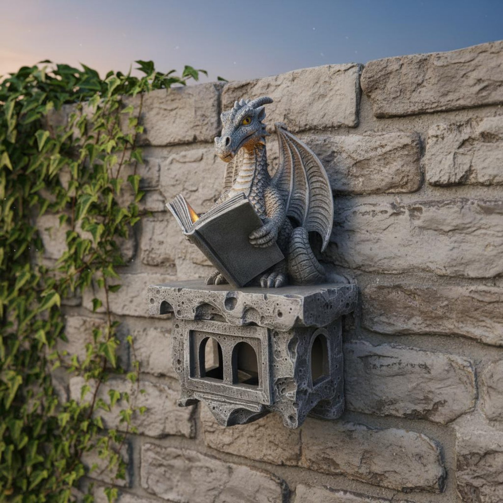 Solar Wyvern Wall Shine Auto O - Lighting Decoration On Wall 评论和价格