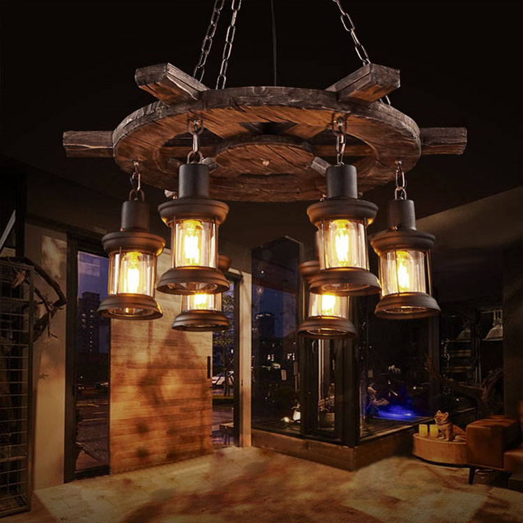 Antique Style Interior Decorat - Room Decor Lighting Lamp 评论和价格