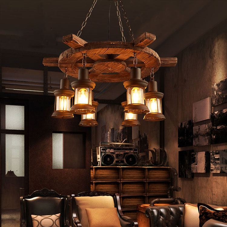 Antique Style Interior Decorat - Room Decor Lighting Lamp 评论和价格
