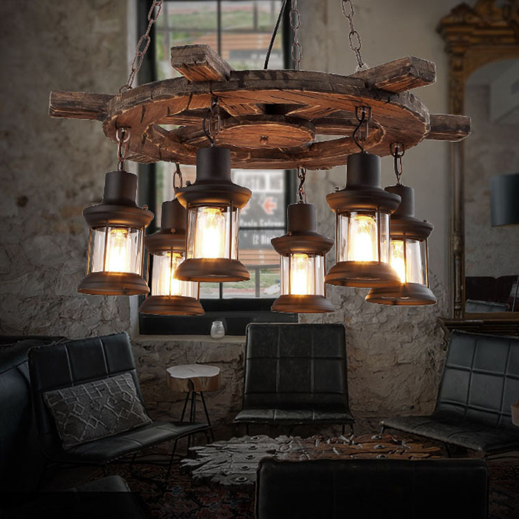 Antique Style Interior Decorat - Room Decor Lighting Lamp 评论和价格