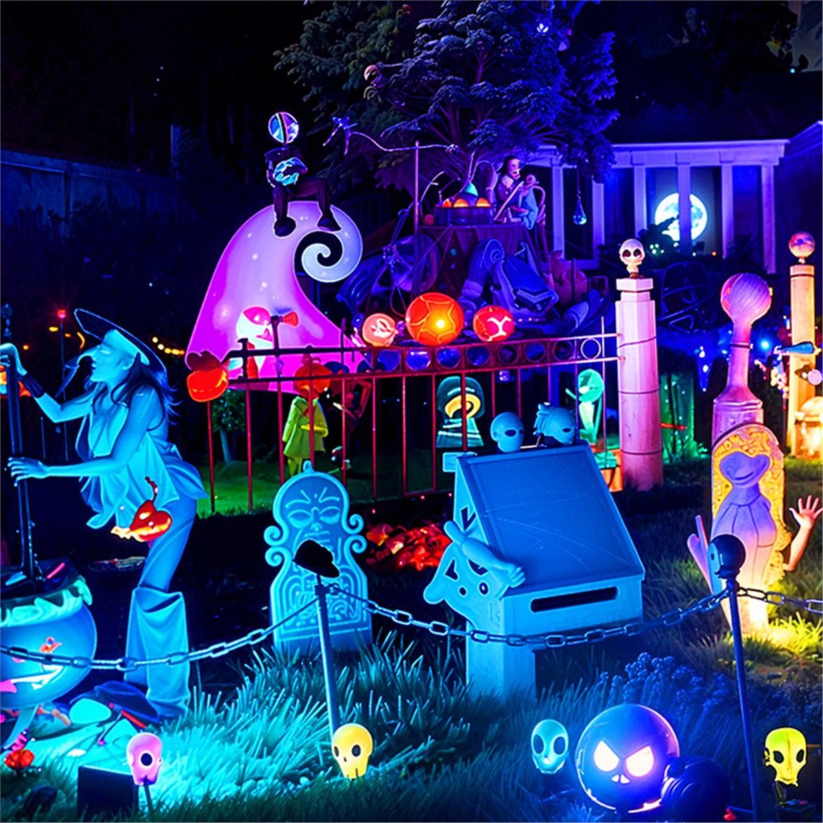 Nices 100W RGBCW LED Flood Lig - Decor Lighting Uk 评论和价格