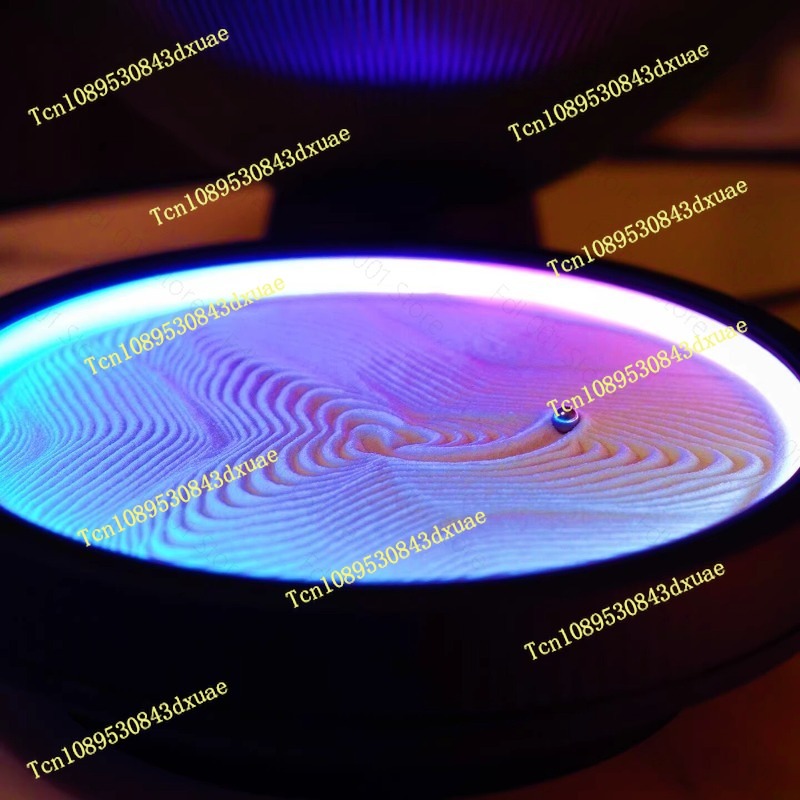 Kinetic Zen Sand Garden Progra - Office Lighting Decor 评论和价格