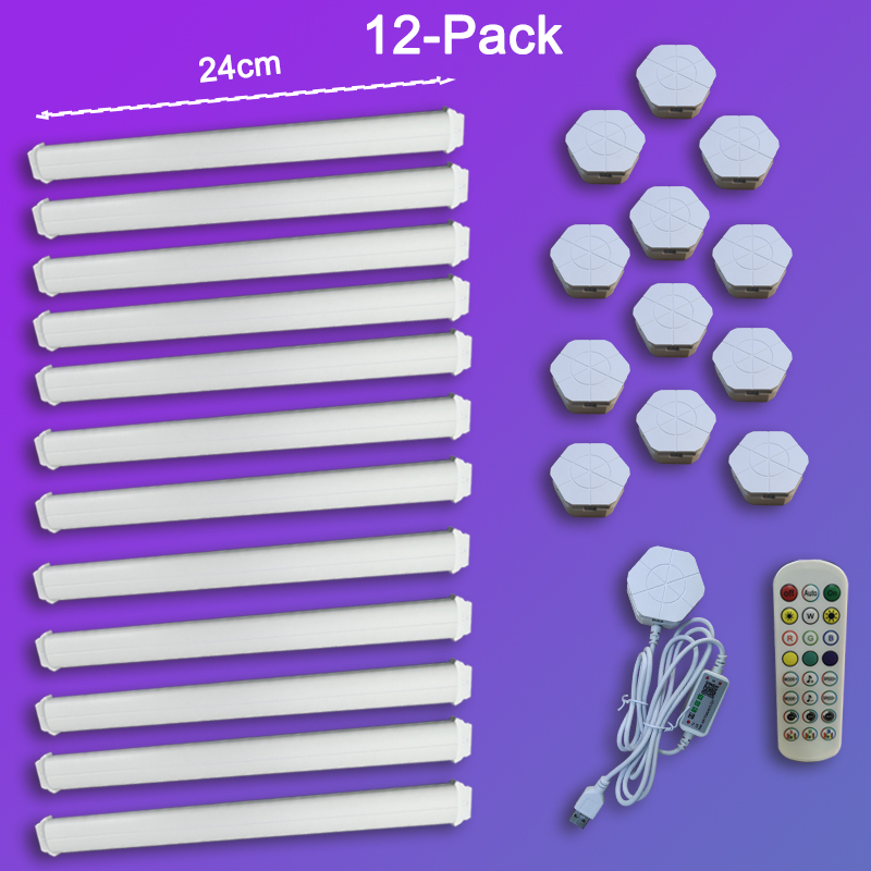 Smart RGB Wall Lamp, Bluetooth - Lighting Decor For Room 评论和价格