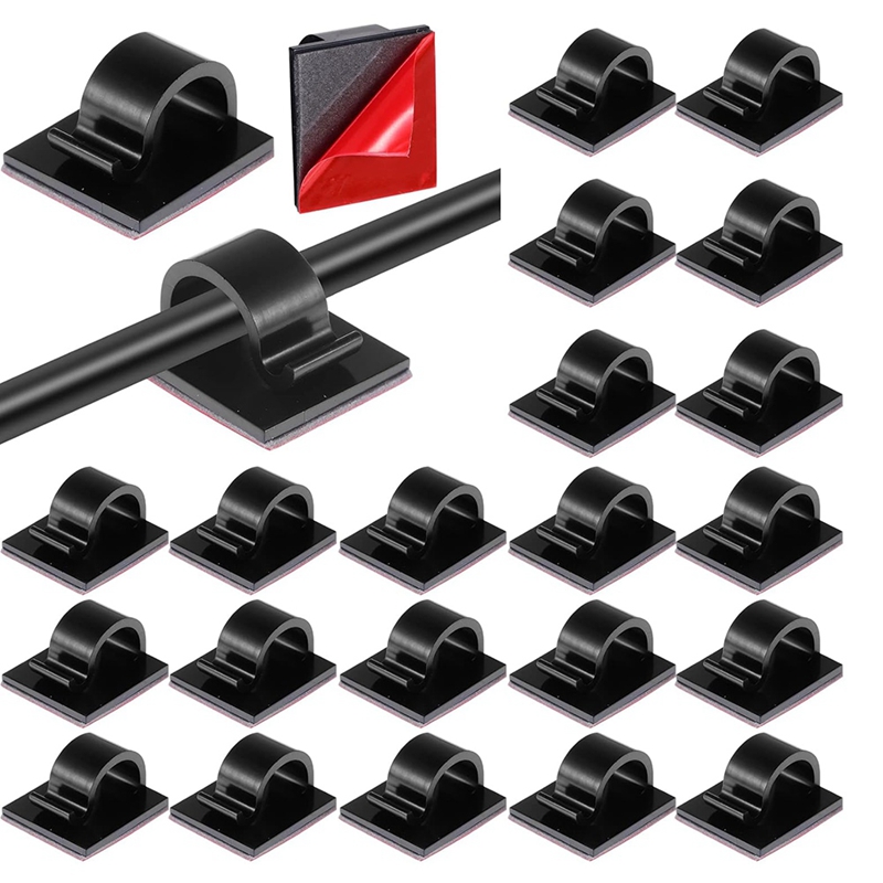 50 Pcs Mini Cable Clips Hooks  - String Light Outdoor 评论和价格