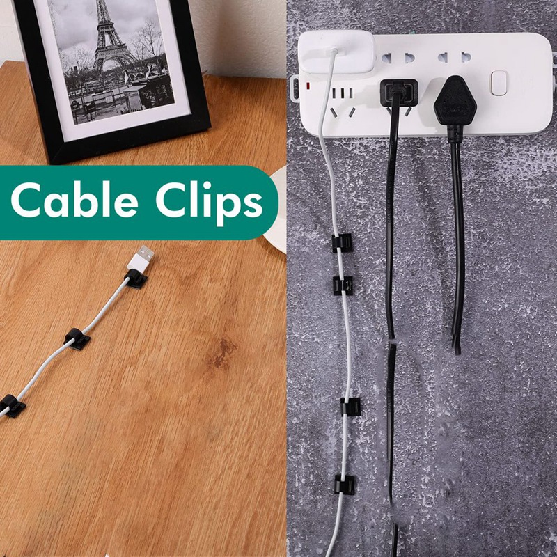 50 Pcs Mini Cable Clips Hooks  - String Light Outdoor 评论和价格