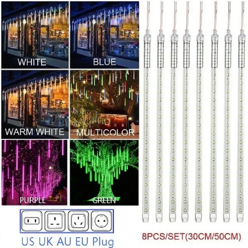 30cm /50cm Waterproof Meteor S - Decor Lighting Uk 评论和价格