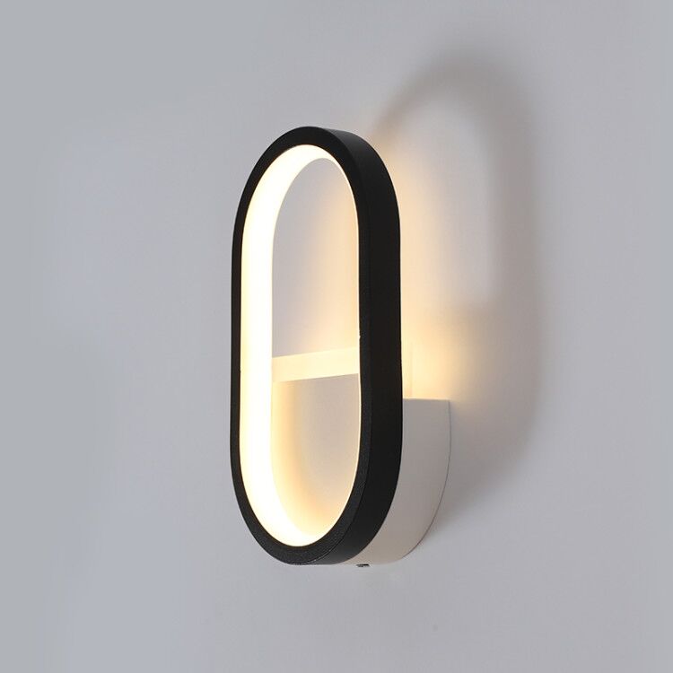 Modern Nordic LED Wall Lamp, M - Room Decor Lighting Lamp 评论和价格