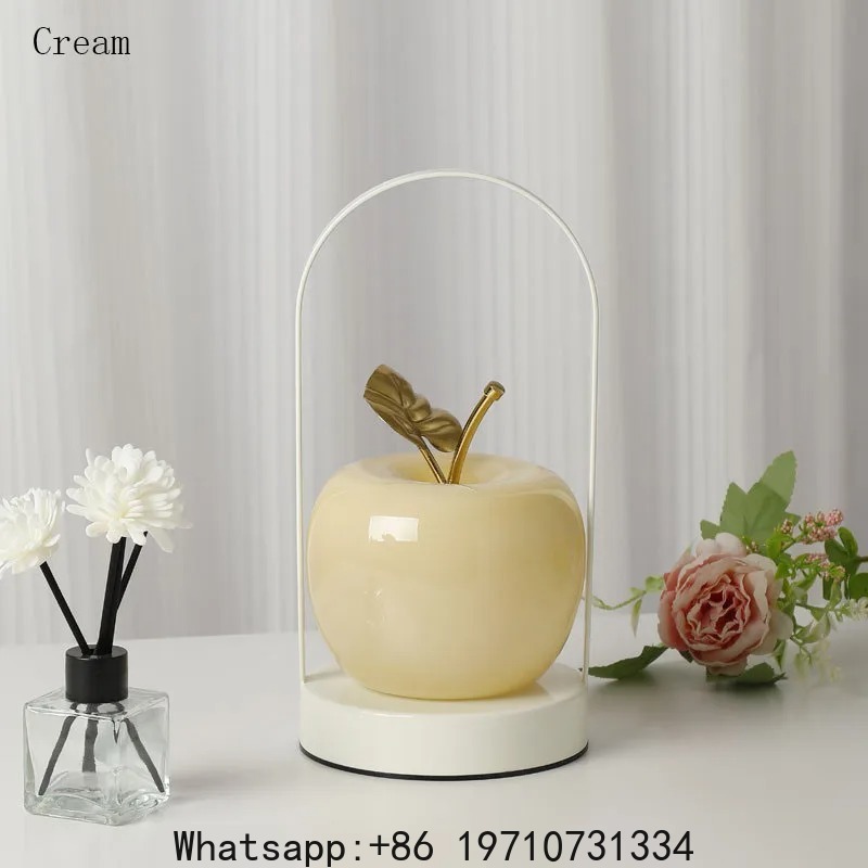 Rechargeable LED Apple Table L - Decor Lighting Cy 评论和价格
