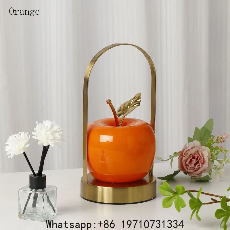 Rechargeable LED Apple Table L - Decor Lighting Cy 评论和价格