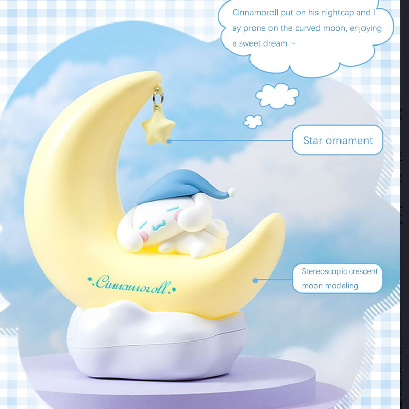Cinnamoroll Moon Dream LED Nig - Led Moon Lamp 评论和价格