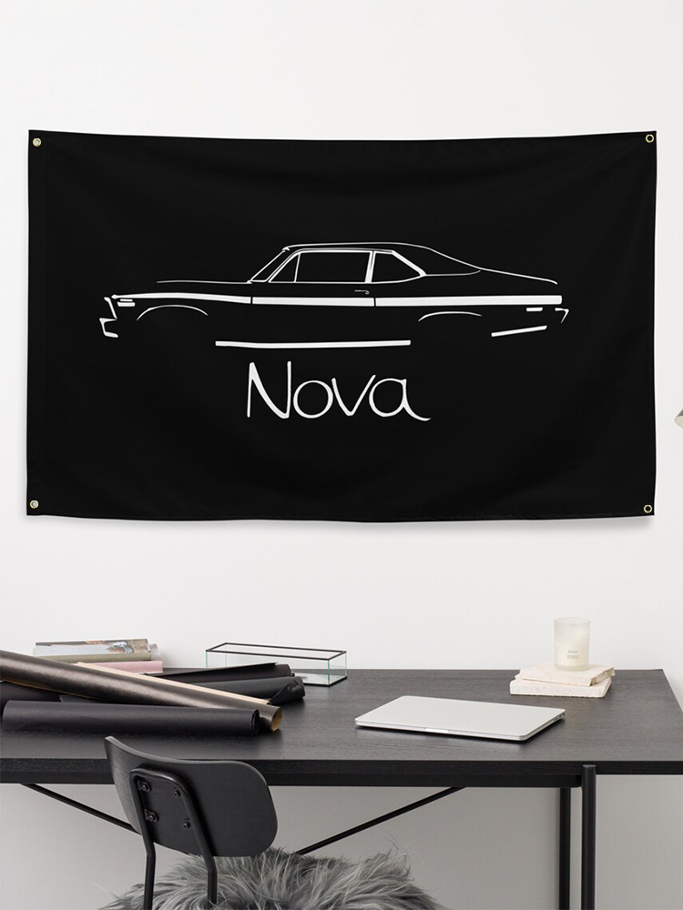 1972 Nova Black Silhouette Ame - Nova Decor & Lighting Julestjerne 评论和价格