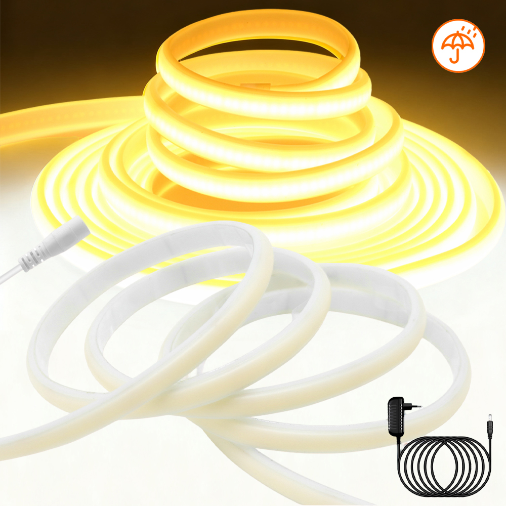 12V COB LED Strip Light Flexib - Decor Lighting Uk 评论和价格