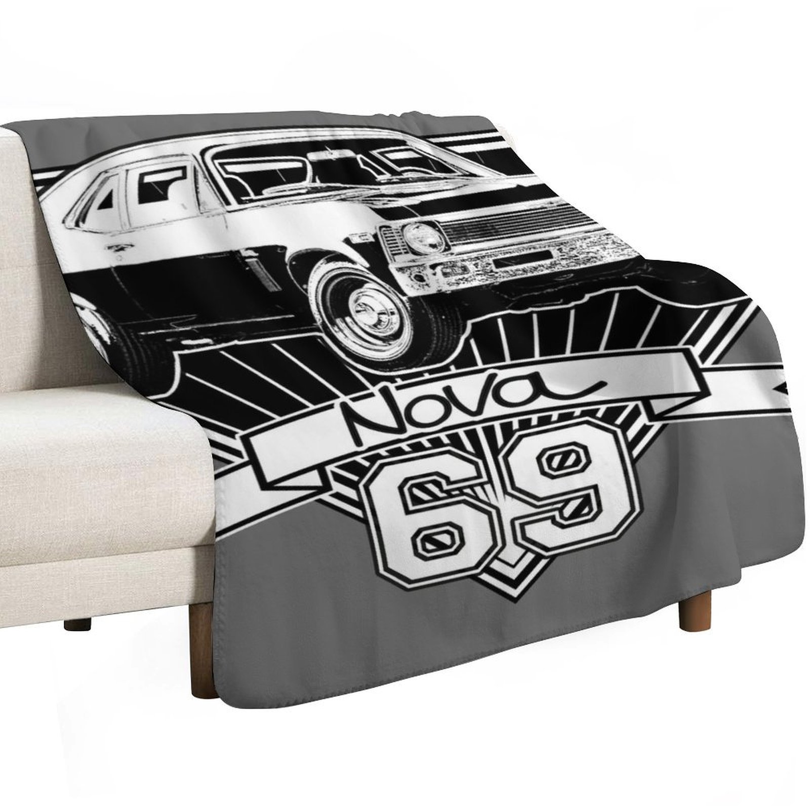 1969 Nova Throw Blanket Soft H - Nova Decor & Lighting Julestjerne 评论和价格