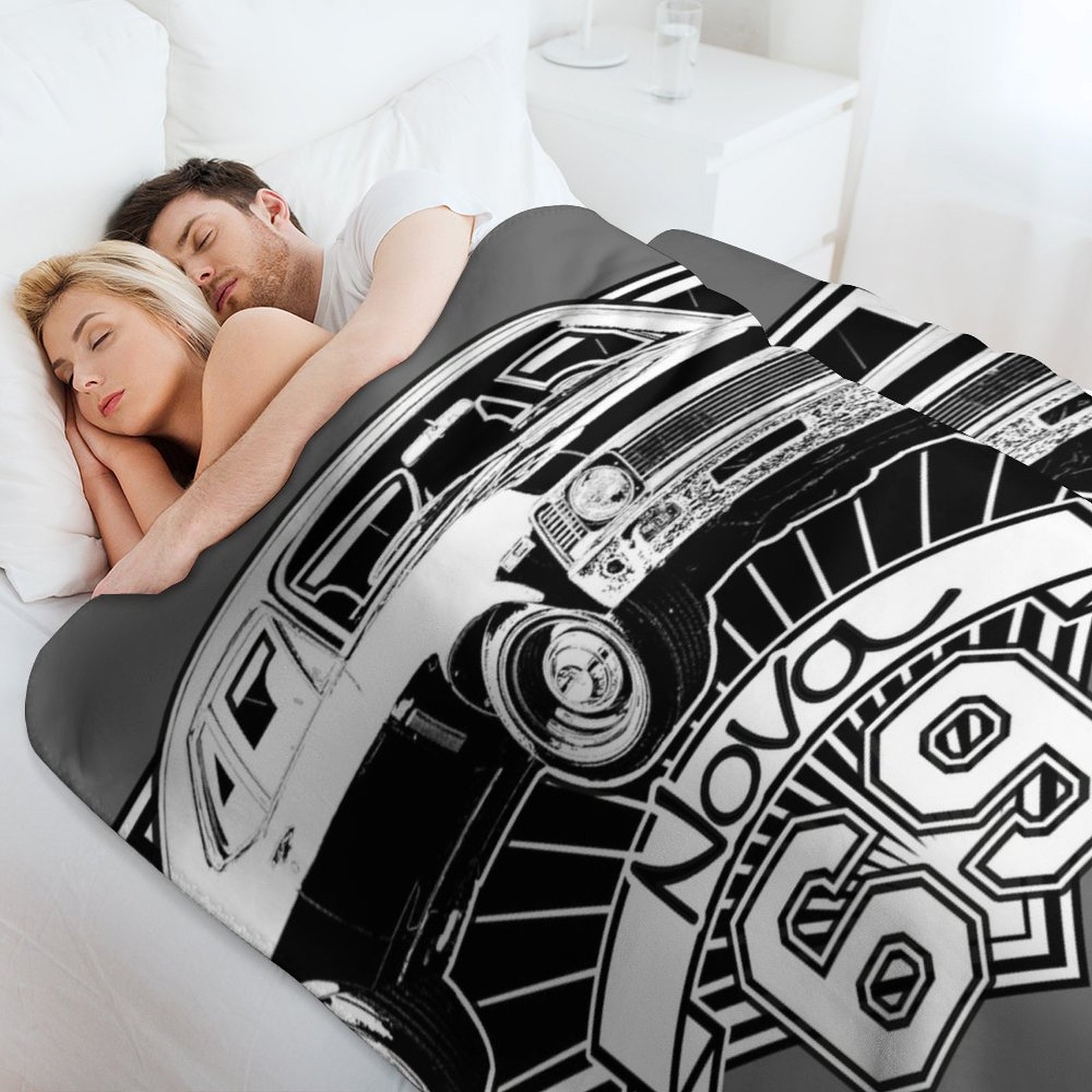 1969 Nova Throw Blanket Soft H - Nova Decor & Lighting Julestjerne 评论和价格
