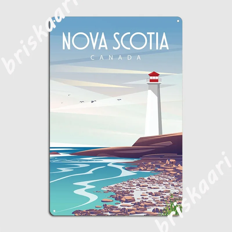 Nova Scotia Metal Sign Designi - Nova Decor & Lighting Julestjerne 评论和价格
