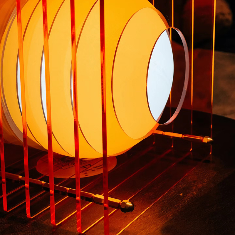 Artistic Desk Lamp Atmosphere  - Office Lighting Decor 评论和价格