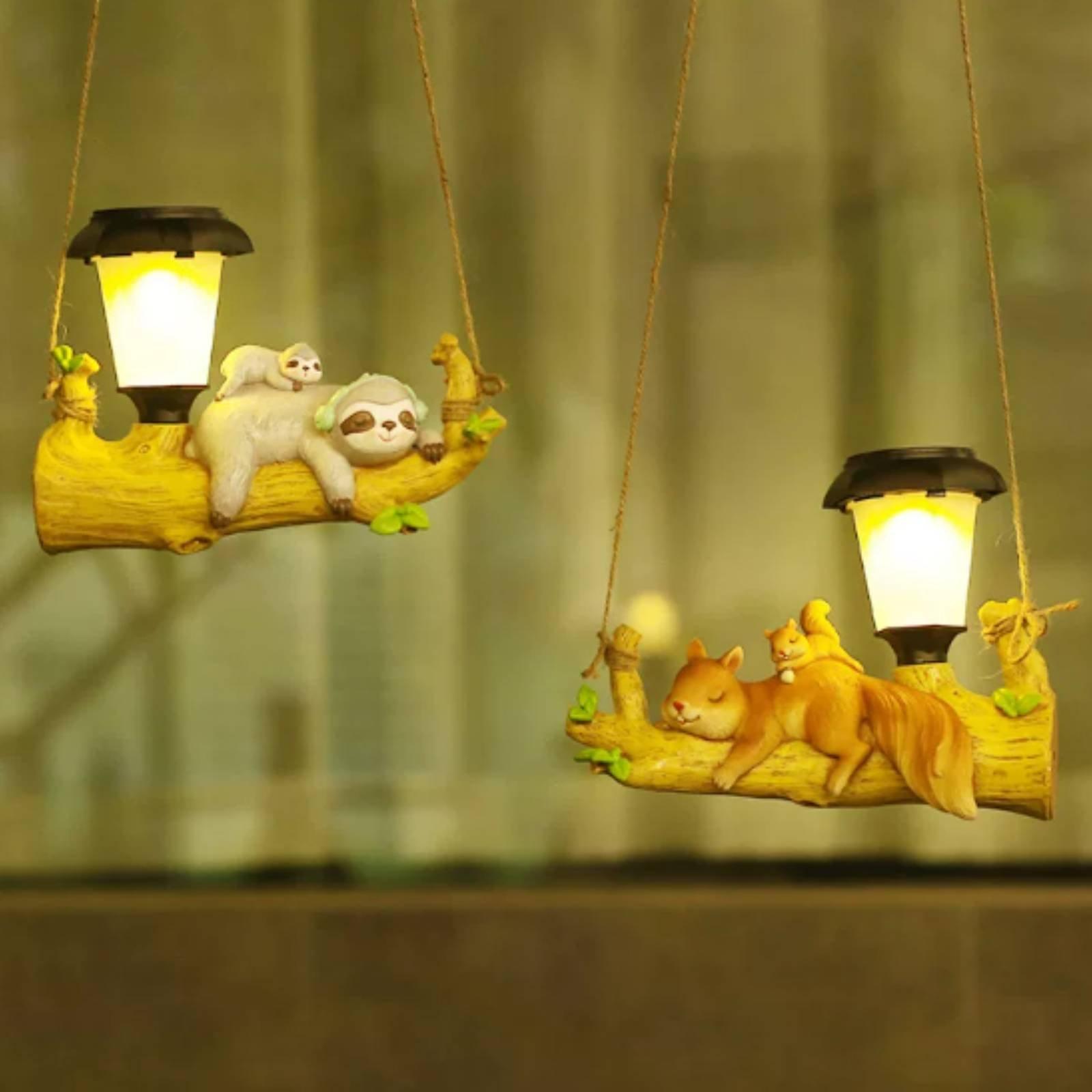 Resin Solar Outdoor Hanging Li - Yard Lighting Decor 评论和价格