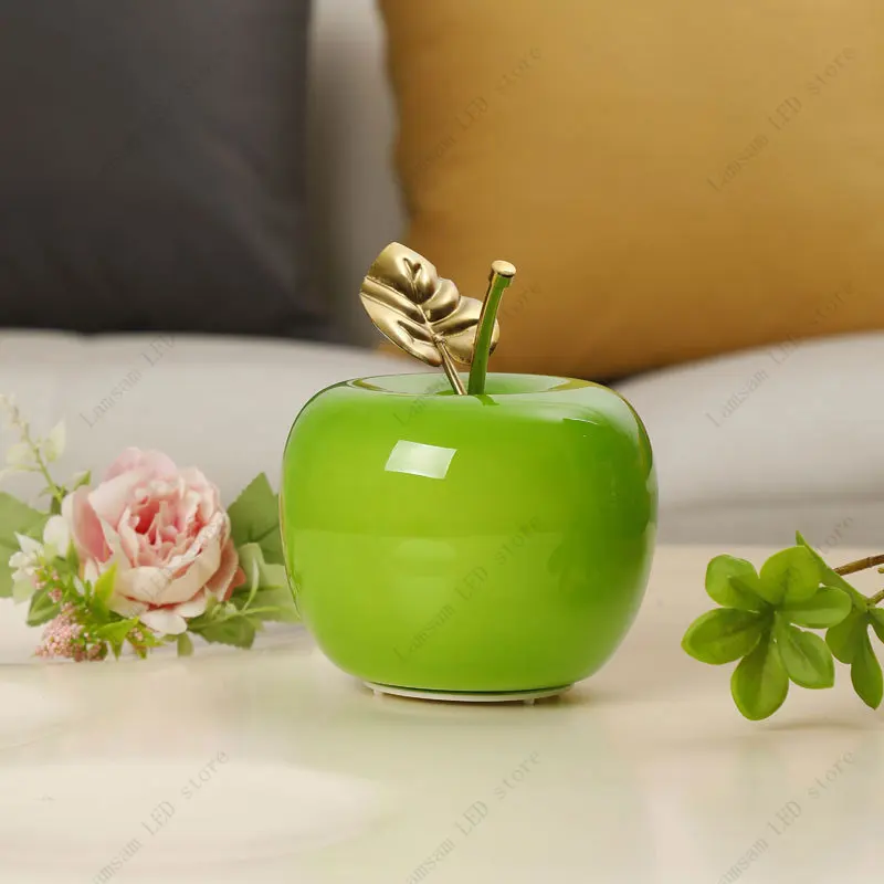 AAA Battery Powered LED Apple  - Decor Lighting Cy 评论和价格