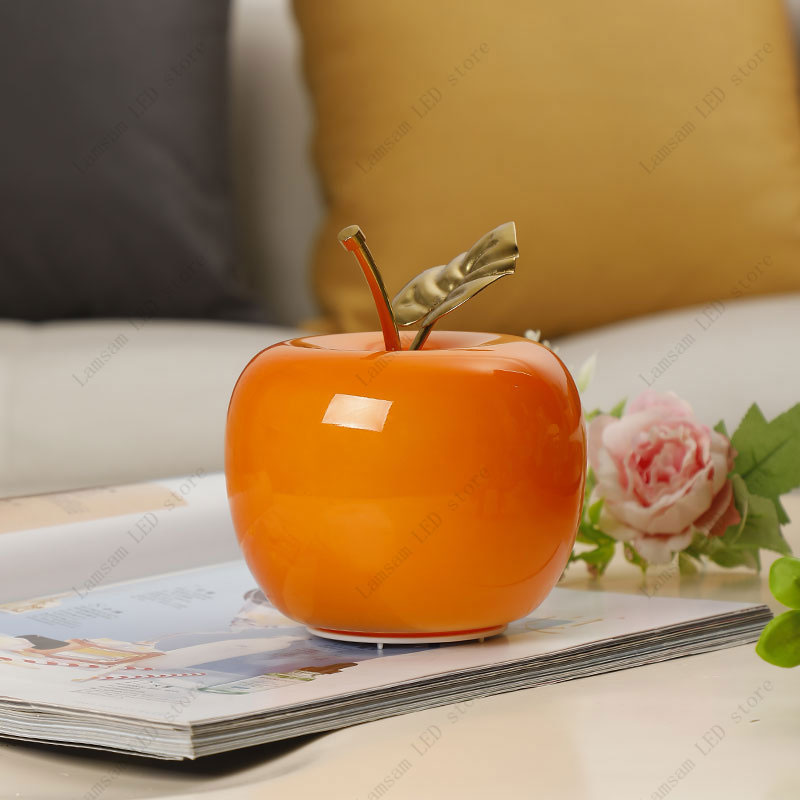 AAA Battery Powered LED Apple  - Decor Lighting Cy 评论和价格
