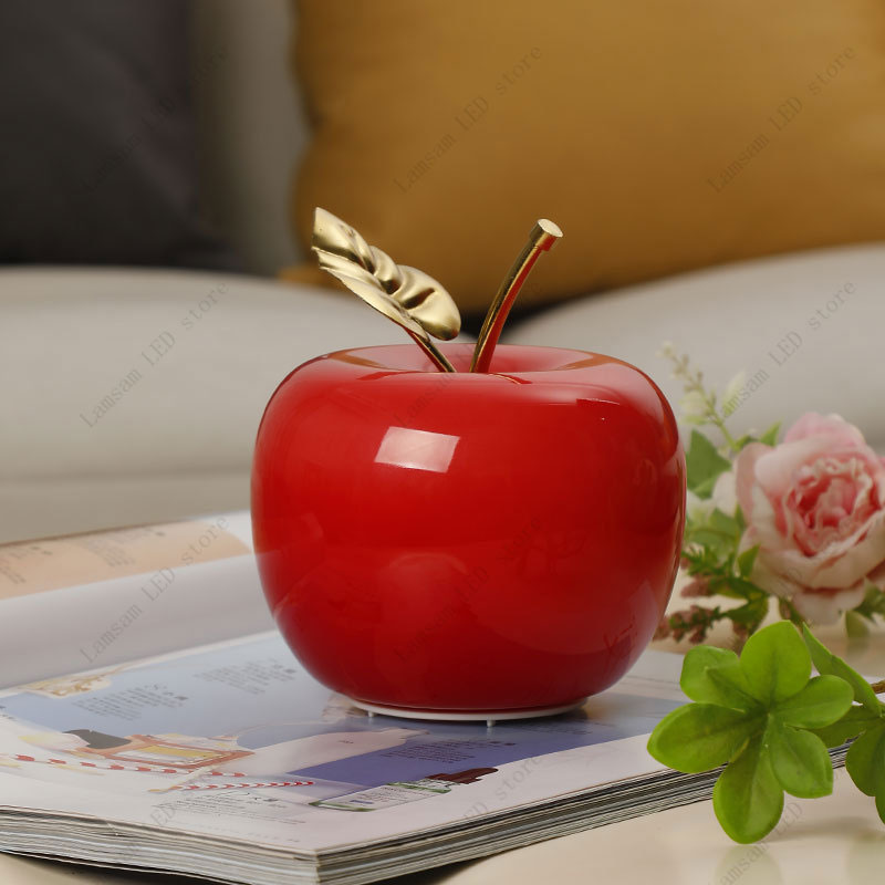 AAA Battery Powered LED Apple  - Decor Lighting Cy 评论和价格