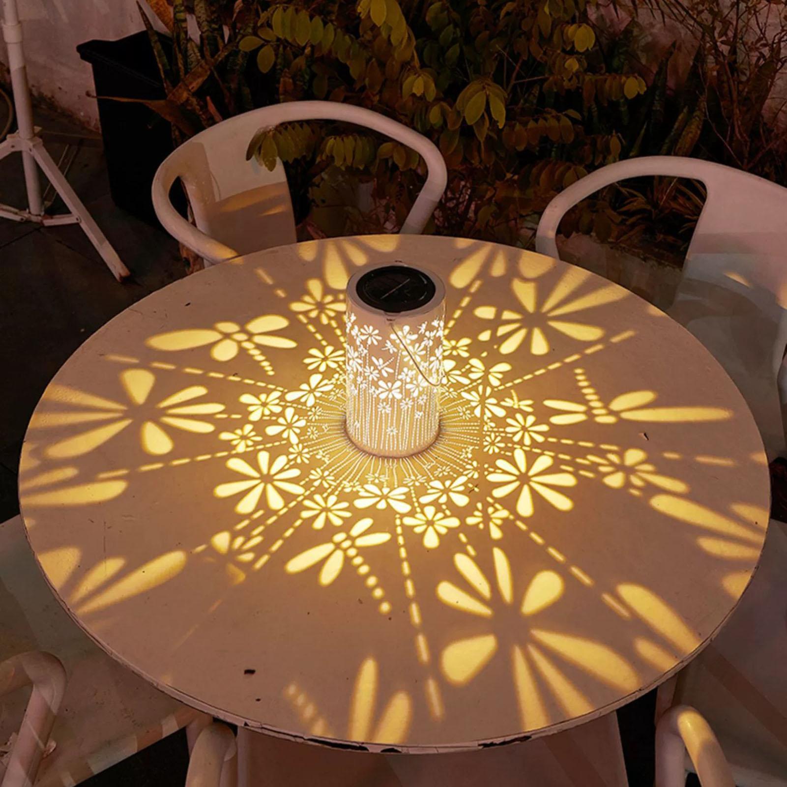 Solar Lanterns Decorative Colo - Yard Lighting Decor 评论和价格