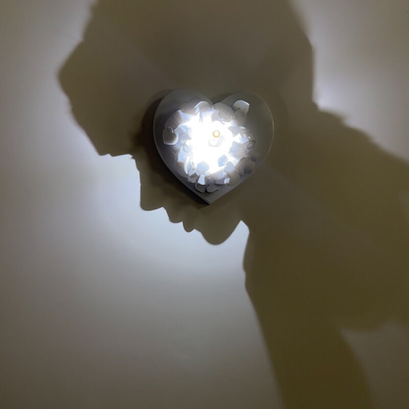 Dropshipping 3D Light Shadow N - Room Decor Lighting Lamp 评论和价格