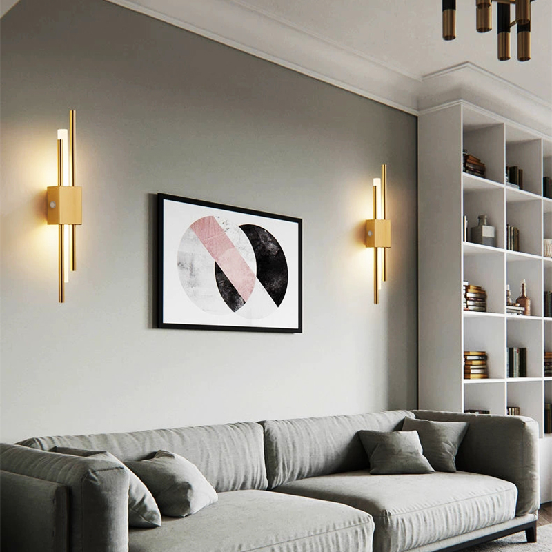 Nordic LED Wall Lamp Rechargea - Lighting Decoration On Wall 评论和价格