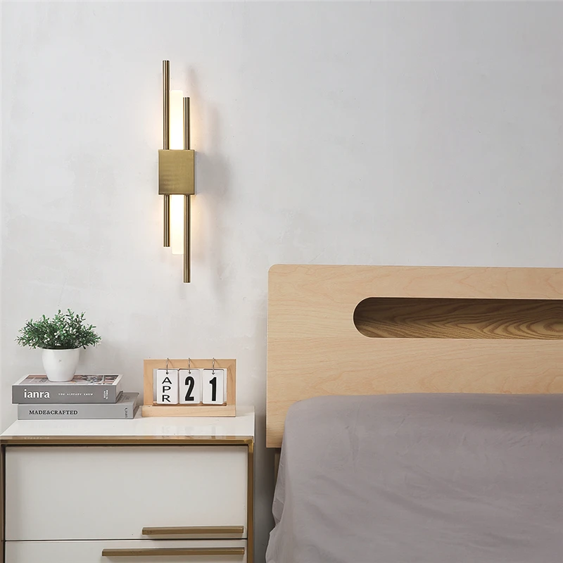 Nordic LED Wall Lamp Rechargea - Lighting Decoration On Wall 评论和价格