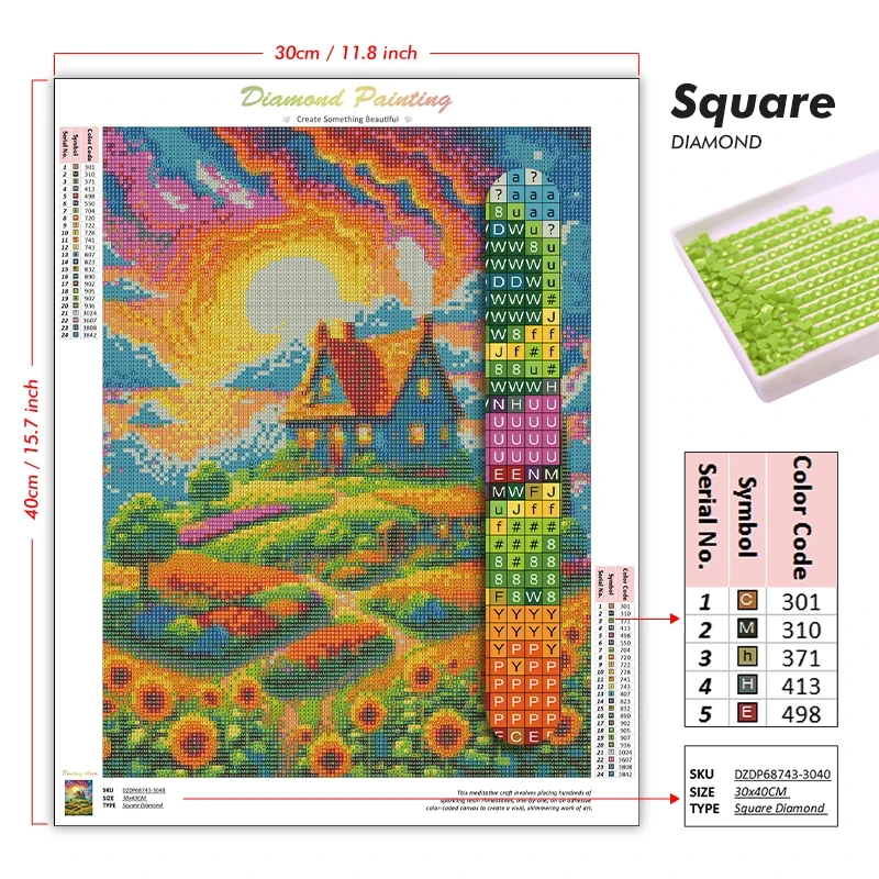 DIY Diamond Painting 2026 Nova - Nova Decor & Lighting Julestjerne 评论和价格