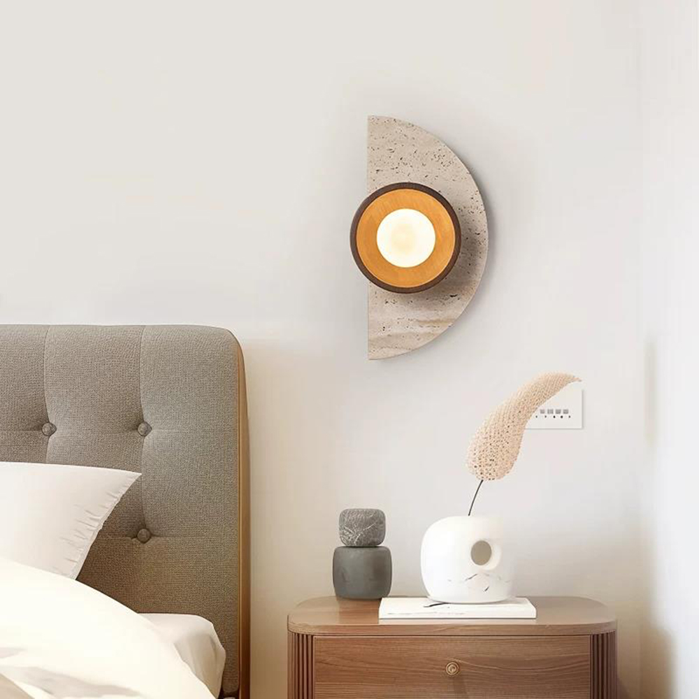 Designer's Creative Semi-circu - Decor Lighting Cy 评论和价格