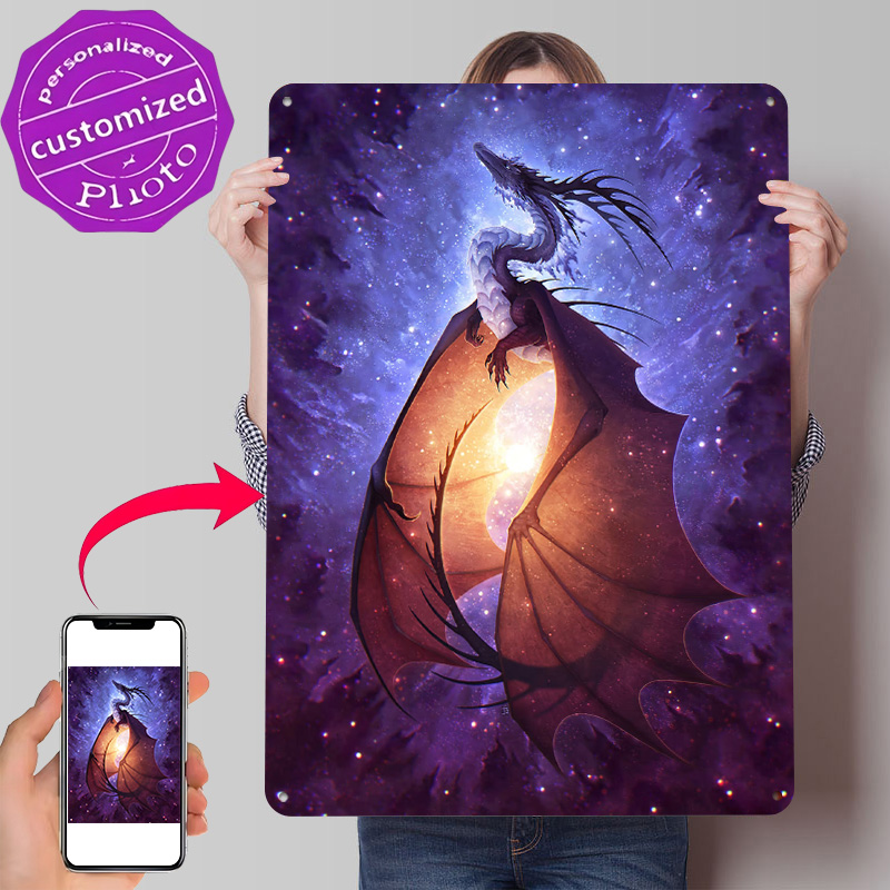 Nova 3D Texture Metal Poster C - Nova Decor & Lighting Julestjerne 评论和价格