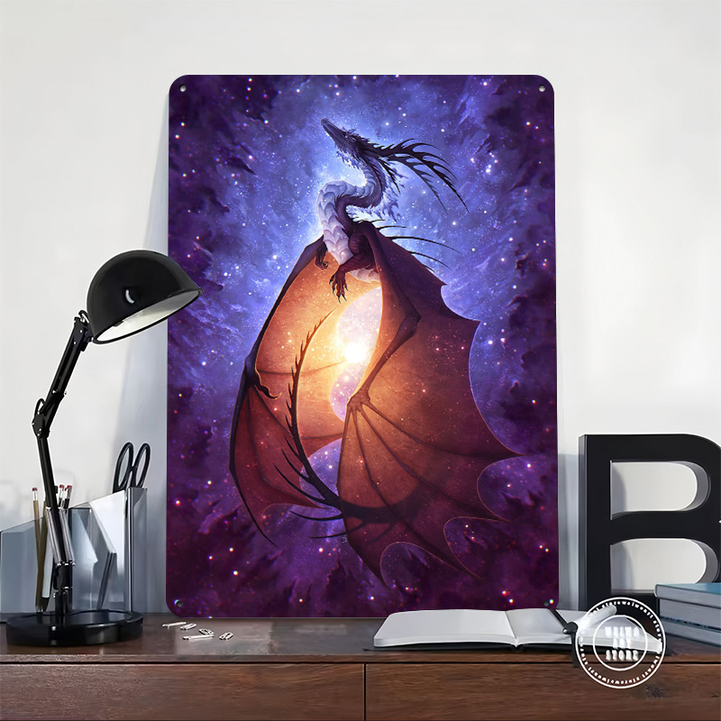 Nova 3D Texture Metal Poster C - Nova Decor & Lighting Julestjerne 评论和价格